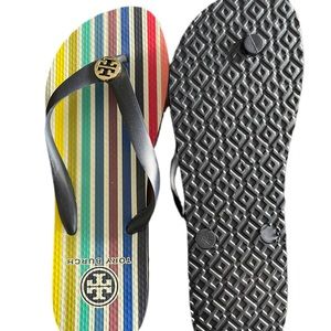🩴 Tory Burch Flip Flop Size 8 🎉